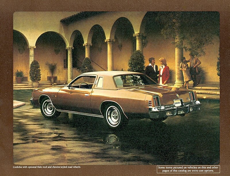 1977 Chrysler Cordoba Brochure Page 4